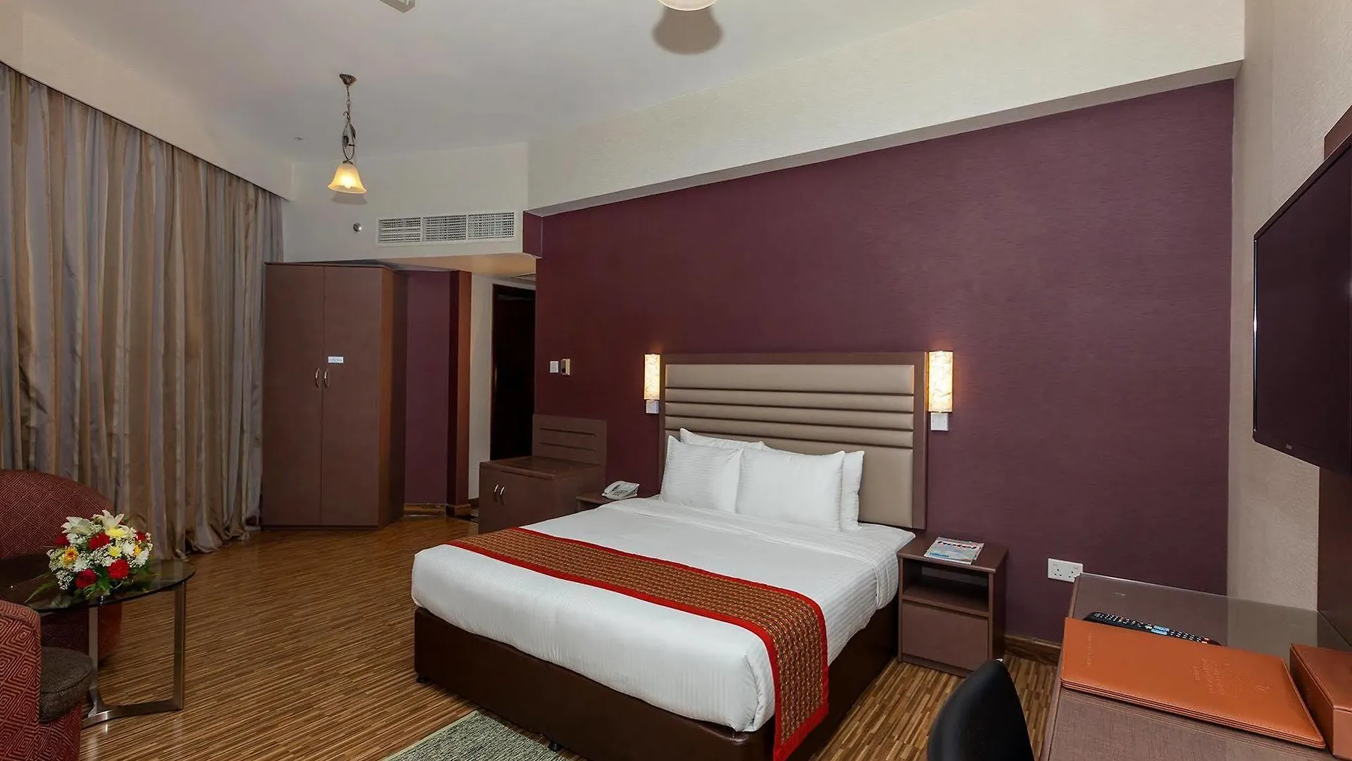 Wave International Hotel Dubaï 2*,  Émirats arabes unis