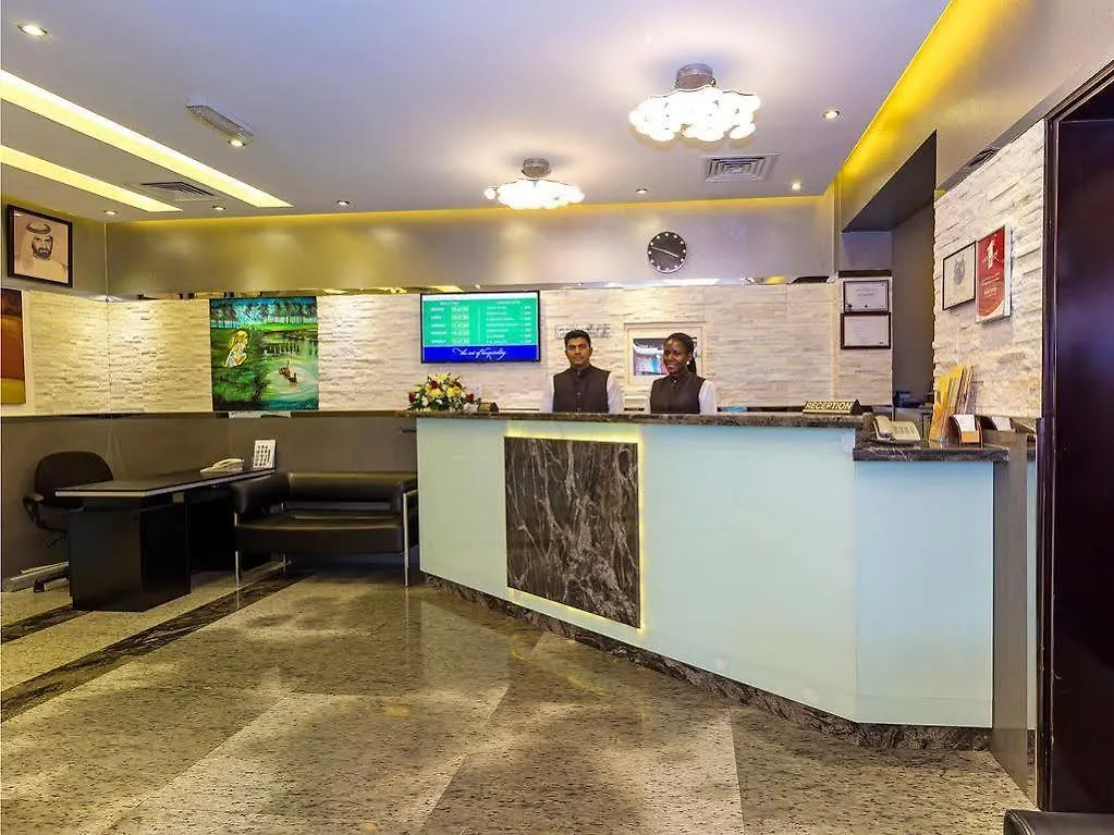 Wave International Hotel Dubaï