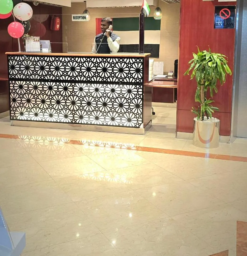 Wave International Hotel Dubai 2*,